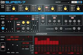 UVI Super 7 - Analog   Toolbox from the '80s